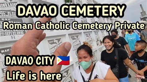 cemetery scandal.com|WATCH: A private cemetery in Davao City has gone viral on.